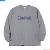 RADIALL HOT BOX CREW NECK T-SHIRT L/S RAD-24AW-CUT018画像