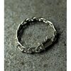 INTERIM TAXCO SILVER FLAT ANCHOR BRACELET IT24S421画像