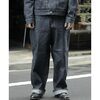 Scye Selvedge Denim Wide Leg Jeans 5724-83516画像