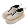 SHAKA ZIP MOCCASIN BOOTIE EX GREIGE SK-290画像