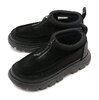 SHAKA ZIP MOCCASIN BOOTIE EX BLACK SK-290画像