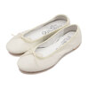 TRAVEL SHOES by chausser TR-009 BALLET SHOES WH画像