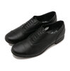 TRAVEL SHOES by chausser TR-001 STRAIGHT TIP SHOES BL画像