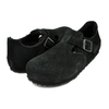 BIRKENSTOCK LONDON SHEARLING(NARROW FIT) SHEARLING BLACK 1014961画像