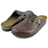 BIRKENSTOCK BOSTON BS (REGULAR FIT) VINTAGE WOOD ROAST 1023449画像