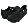 BIRKENSTOCK LONDON BS (NARROW FIT) BLACK 1028078画像