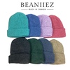 BEANIIEZ LEERY WAFFLE ACRYLIC KNIT CAP画像