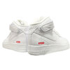 Supreme × NIKE AIR FORCE 1 MID SP WHITE/WHITE-WHITE FZ8784-100画像