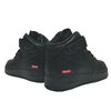 Supreme × NIKE AIR FORCE 1 MID SP BLACK/BLACK-BLACK FZ8784-001画像