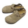 BIRKENSTOCK TOKIO SUEDE (REGULAR FIT) TAUPE 1028287画像