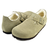 BIRKENSTOCK LONDON SHEARLING (REGULAR FIT) TAUPE 1028235画像