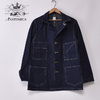 ANATOMICA COVERALL DUNGAREE / INDIGO / NON WASH画像