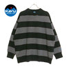 KAVU Border Knit 19823012画像