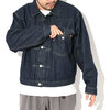 Levi's VINTAGE CLOTHING 1936 Type I Trucker Jacket RINCE WASH 0033E-0001画像