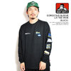 BEN DAVIS GORGEOUS SLEEVE L/S TEE C-24780032画像