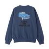 Schott LIFE ON WHEELS CREW SWEAT 7824232002画像