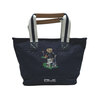 POLO RALPH LAUREN BEAR GOLF TOTE NAVY画像