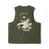 Buzz Rickson's "SUKA" EMBROIDERY VEST BR15586画像