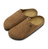 BIRKENSTOCK ZERMATT RIVET (NARROW FIT) TOFFEE-MELANGE | FELT 1027977画像