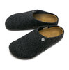 BIRKENSTOCK ZERMATT RIVET (NARROW FIT) ANTHRACITE | FELT 1014932画像