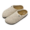 BIRKENSTOCK ZERMATT RIVET (NARROW FIT) EGGNOG | FELT 1020068画像