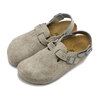 BIRKENSTOCK TOKIO (NARROW FIT) STONE-COIN | SUEDE-LEATHER 1028329画像