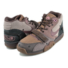 NIKE AIR TRAINER 1 CACTUS JACK TRAVIS SCOTT lt chocolate/rust pink DR7515-200画像