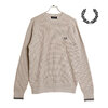 FRED PERRY WAFFLE STITCH JUMPER K6507画像