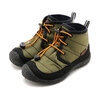 KEEN Children HOWSER II CHUKKA WP DARK-OLIVE/GOLD-FLAME 1029433画像