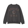 AVIREX VARSITY LOGO CREW NECK SWEAT NYC 7834232003画像