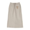 AVIREX VARSITY LOGO NYC SKIRT 7834216606画像