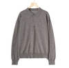 crepuscule H-G L/S Knit Polo 2403-010画像