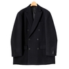 Scye Super140 'S Wool Melton D.B Half Coat 1124-43013画像