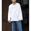 INTERIM HYPER BIG 1ST PICKED SUVIN L/S FOOTBALL TEE IT24A409画像