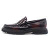 COLE HAAN AMERICAN CLASSICS PENNY LOAFER DEEP BURGUNDY/BLACK C36537画像