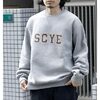 Scye Fleece Back Jersey Sweat Shirt 5724-23700画像