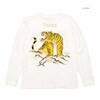 TAILOR TOYO LONG SLEEVE SUKA T-SHIRT EMBROIDERED - TIGER - TT69471画像