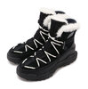 SOREL ONA RMX GLACY PLUS WP Black/Sea-Salt NL5135-010画像