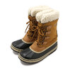 SOREL WINTER CARNIVAL BOOT WP Camel-Brown NL5175-224画像