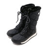 SOREL WHITNEY II PLUS TALL LACE WP Black/Sea-Salt NL5163-010画像