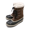 SOREL 1964 PAC NYLON WP Tobacco/Black NM5189-256画像