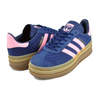 adidas GAZELLE BOLD W DKBLUE/PINSPA/DKBLUE IG4390画像