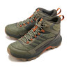 MERRELL SPEED STRIKE 2 MID WATERPROOF OLIVE J037835画像