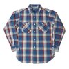 WAREHOUSE Lot 3055 LONG SLEEVE CHECK WORK SHIRTS B柄(マドラス)画像