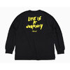 NANGA HYBRID LIFE IS A JOURNEY L/S TEE NW2441-1G100画像