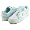 NIKE DUNK LOW RETRO white/glacier blue DV0833-104画像