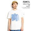 FDMTL PATCHWORK TEE -WHITE- FA24-TE32画像