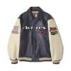 AVIREX 90's GOALERS VARSITY JACKET 7834250003画像