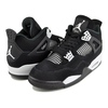 NIKE AIR JORDAN 4 RETRO WHITE THUNDER black/white-black FQ8138-001画像