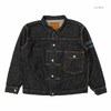 MOMOTARO JEANS 特濃インディゴ 13oz.セルビッチデニム 出陣 シングルポケットデニムジャケット MXGJ3001画像